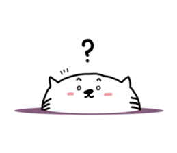 Archie cat sticker #7893096