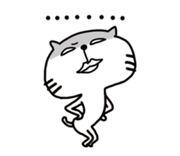 Archie cat sticker #7893097