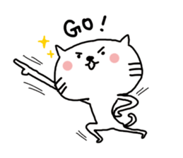 Archie cat sticker #7893098