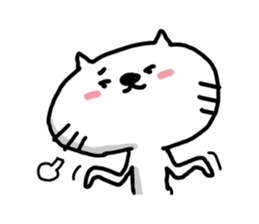 Archie cat sticker #7893103