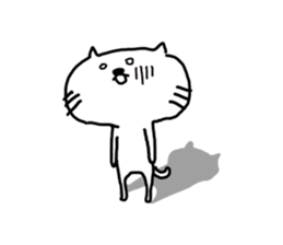 Archie cat sticker #7893109