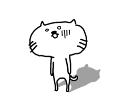 Archie cat sticker #7893109