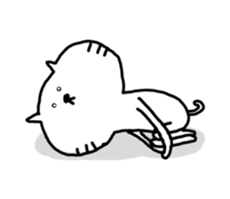 Archie cat sticker #7893110