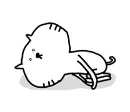 Archie cat sticker #7893110