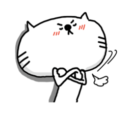 Archie cat sticker #7893119