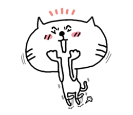 Archie cat sticker #7893120