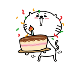 Archie cat sticker #7893123