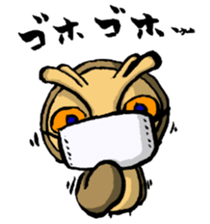 H.B.Owl Jr. vol 2 sticker #7893284