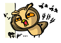 H.B.Owl Jr. vol 2 sticker #7893291