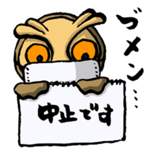 H.B.Owl Jr. vol 2 sticker #7893295