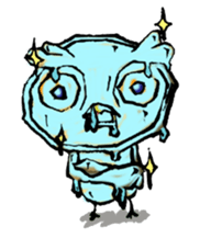 H.B.Owl Jr. vol 2 sticker #7893300