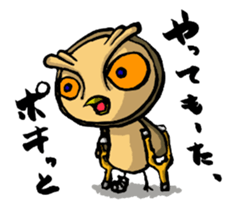 H.B.Owl Jr. vol 2 sticker #7893308