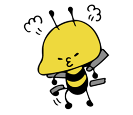 8Beat Sticker "Ei-Bee" Ver.1 sticker #7893365