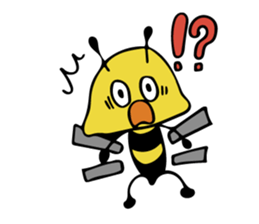 8Beat Sticker "Ei-Bee" Ver.1 sticker #7893368