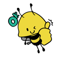 8Beat Sticker "Ei-Bee" Ver.1 sticker #7893369