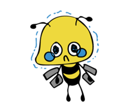 8Beat Sticker "Ei-Bee" Ver.1 sticker #7893372
