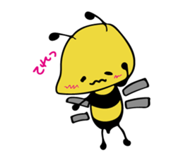 8Beat Sticker "Ei-Bee" Ver.1 sticker #7893374
