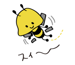 8Beat Sticker "Ei-Bee" Ver.1 sticker #7893376