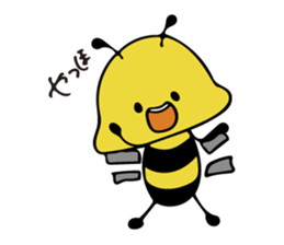 8Beat Sticker "Ei-Bee" Ver.1 sticker #7893377