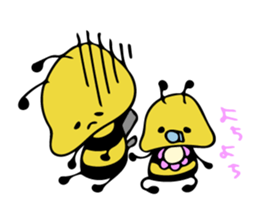 8Beat Sticker "Ei-Bee" Ver.1 sticker #7893380