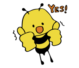 8Beat Sticker "Ei-Bee" Ver.1 sticker #7893385