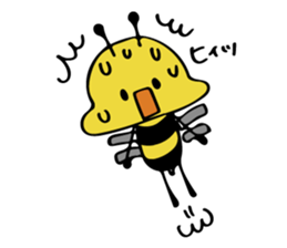 8Beat Sticker "Ei-Bee" Ver.1 sticker #7893388