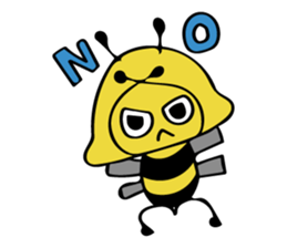 8Beat Sticker "Ei-Bee" Ver.1 sticker #7893389