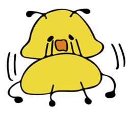 8Beat Sticker "Ei-Bee" Ver.1 sticker #7893392
