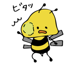 8Beat Sticker "Ei-Bee" Ver.1 sticker #7893393