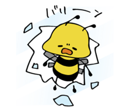 8Beat Sticker "Ei-Bee" Ver.1 sticker #7893394