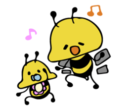 8Beat Sticker "Ei-Bee" Ver.1 sticker #7893395
