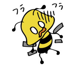 8Beat Sticker "Ei-Bee" Ver.1 sticker #7893398