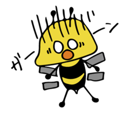8Beat Sticker "Ei-Bee" Ver.1 sticker #7893399