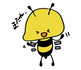 8Beat Sticker "Ei-Bee" Ver.1 sticker #7893402