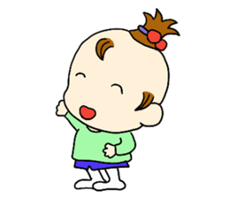 The Chonmage Boy sticker #7893405