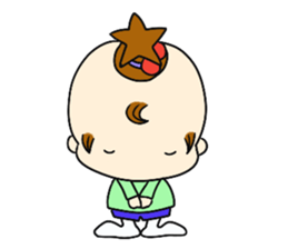 The Chonmage Boy sticker #7893406