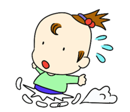 The Chonmage Boy sticker #7893422