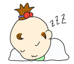 The Chonmage Boy sticker #7893425