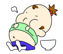 The Chonmage Boy sticker #7893427