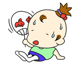 The Chonmage Boy sticker #7893432