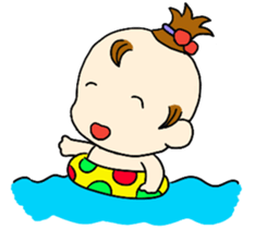 The Chonmage Boy sticker #7893439