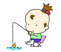 The Chonmage Boy sticker #7893441