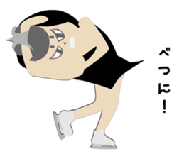 FigureSkating Swan Lake sticker #7893590