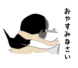 FigureSkating Swan Lake sticker #7893593