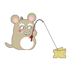 Roborovski hamster sticker #7893616