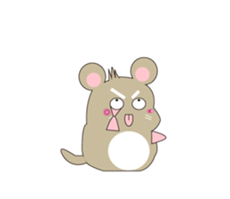 Roborovski hamster sticker #7893618