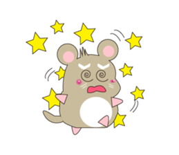 Roborovski hamster sticker #7893626
