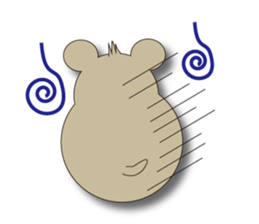 Roborovski hamster sticker #7893627