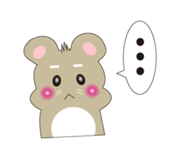 Roborovski hamster sticker #7893635