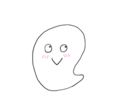 ghost YANEN! sticker #7893807
